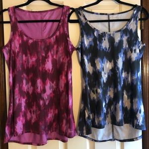 Eddie Bauer bundle 2 workout tanks